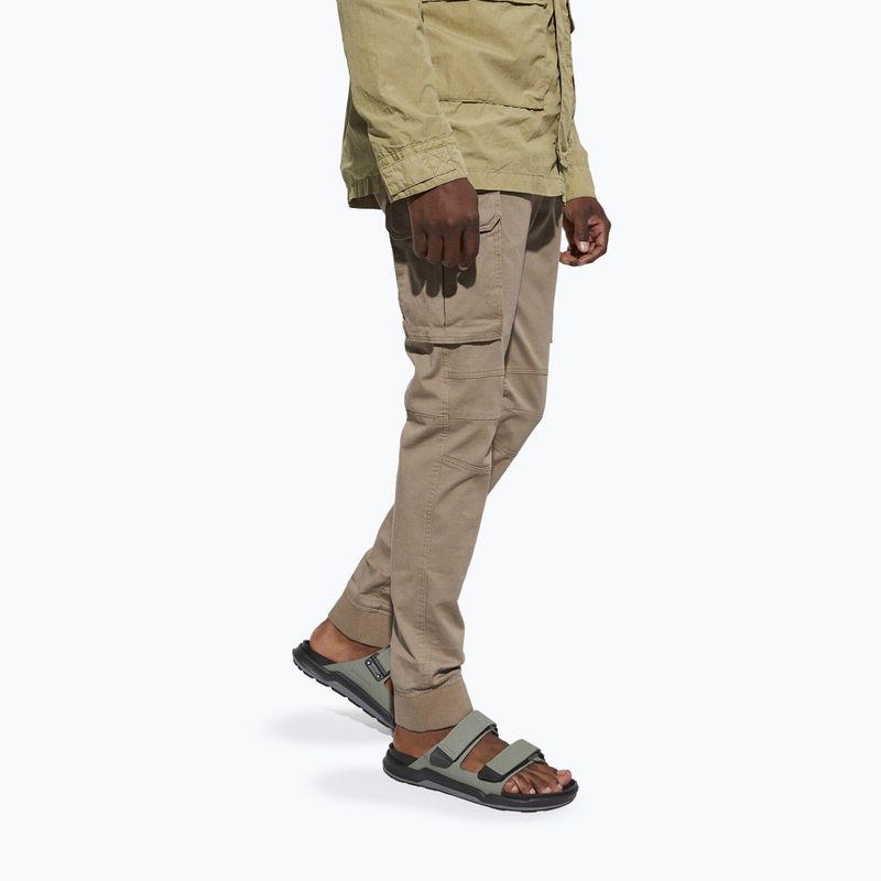 Pantoletten BIRKENSTOCK Atacama Birko-Flor Regular futura khaki 8