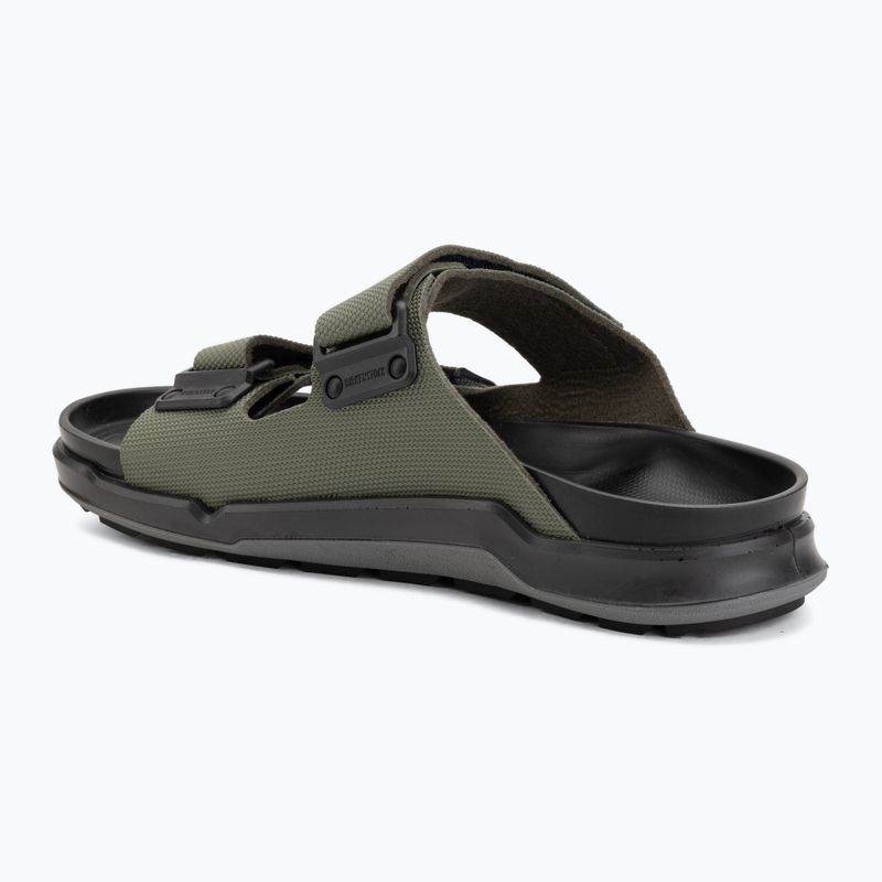 Pantoletten BIRKENSTOCK Atacama Birko-Flor Regular futura khaki 3