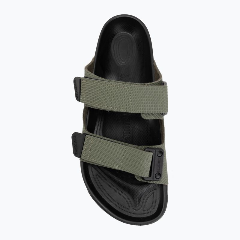 Pantoletten BIRKENSTOCK Atacama Birko-Flor Regular futura khaki 5