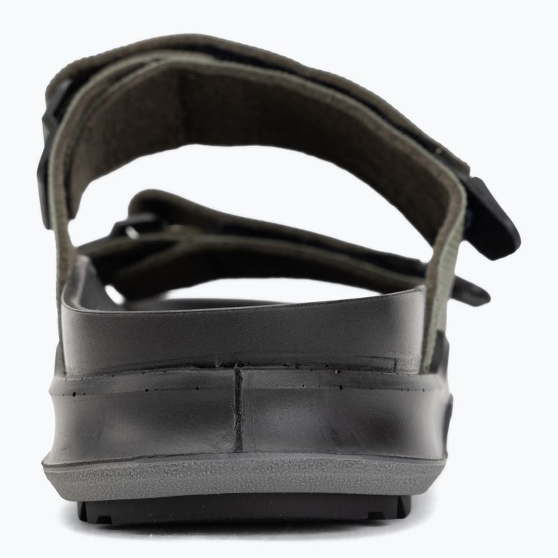 Pantoletten BIRKENSTOCK Atacama Birko-Flor Regular futura khaki 6