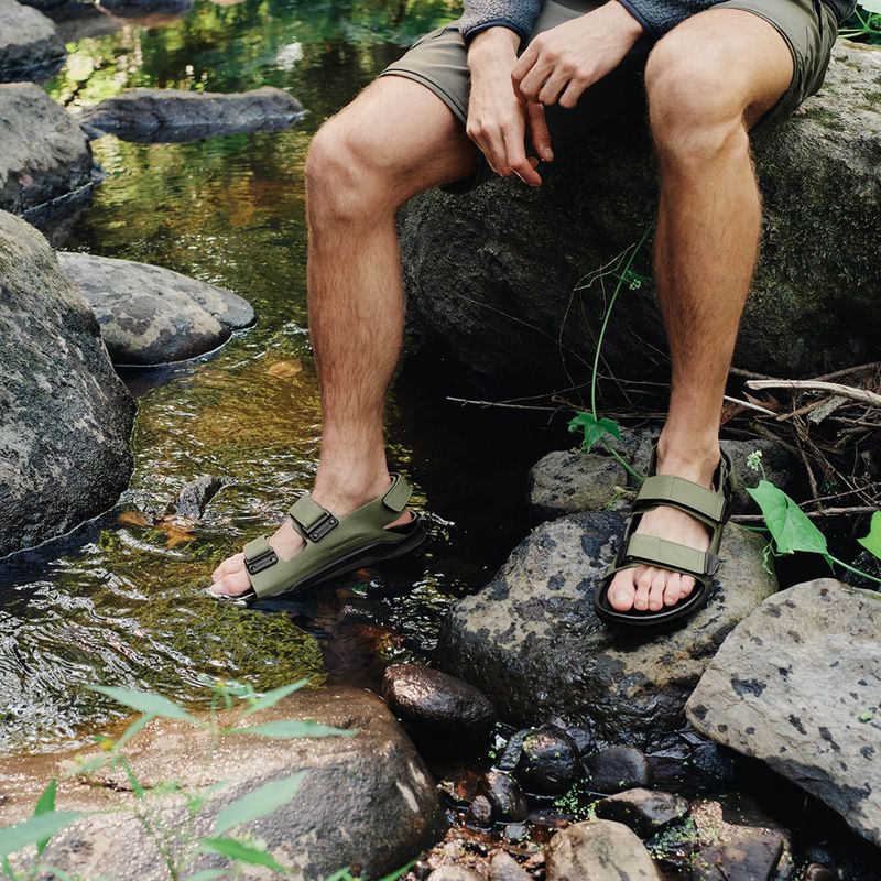 Sandalen Herren BIRKENSTOCK Tatacoa BF Regular futura khaki 13
