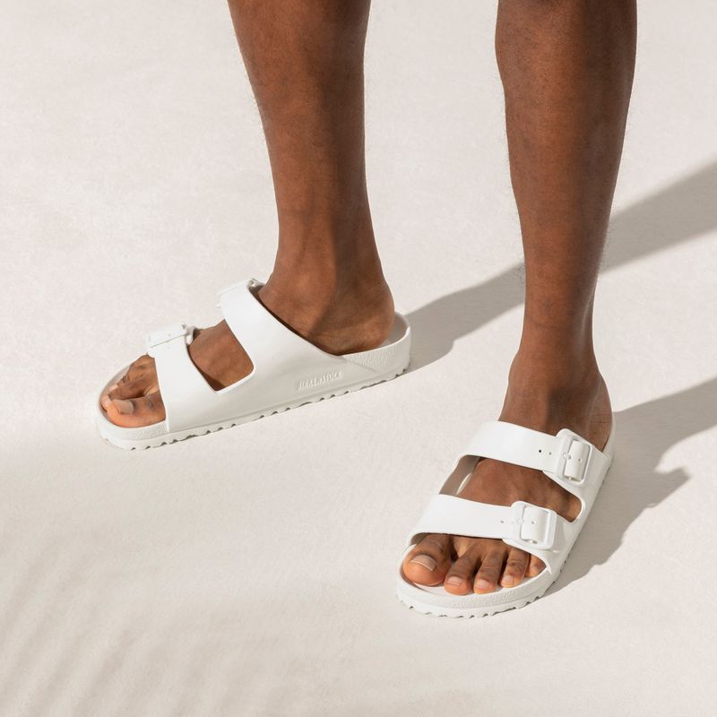 Slides Schlappen  BIRKENSTOCK Arizona EVA Narrow white 11