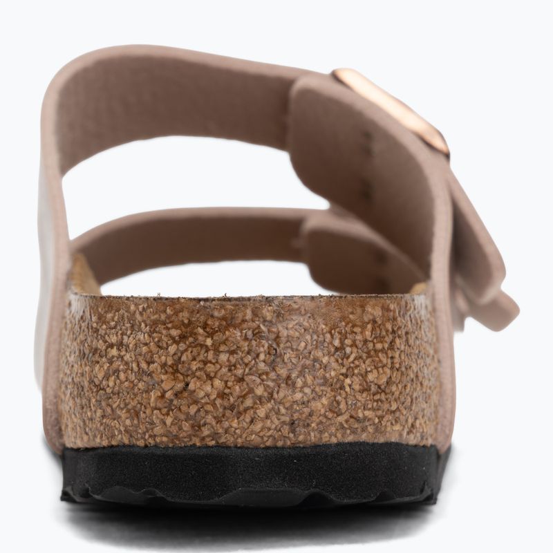 Damen-Pantoletten BIRKENSTOCK Arizona Birko-Flor Regular copper 6