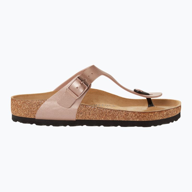 Damenbadelatschen BIRKENSTOCK Gizeh Birko-Flor copper 2