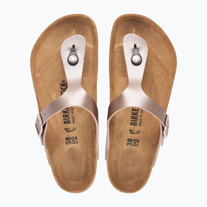 Damenbadelatschen BIRKENSTOCK Gizeh Birko-Flor copper 3