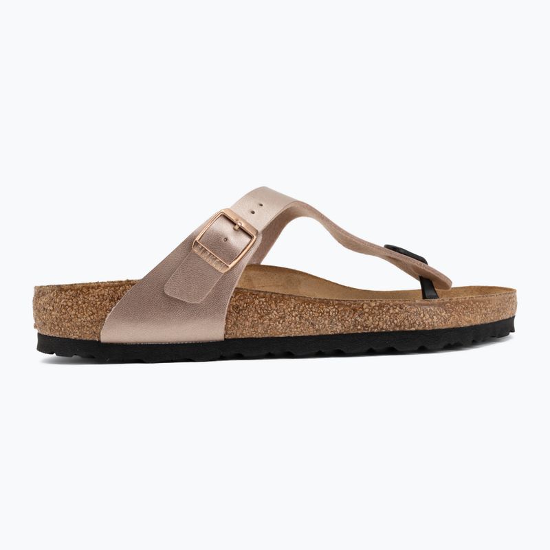 Damenbadelatschen BIRKENSTOCK Gizeh Birko-Flor copper 2