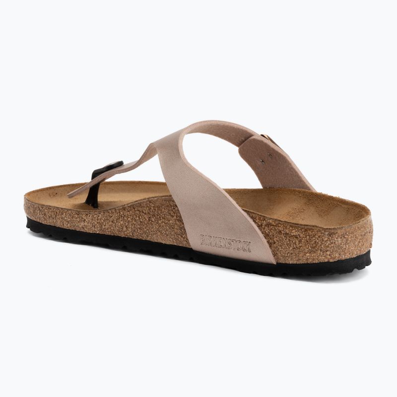 Damenbadelatschen BIRKENSTOCK Gizeh Birko-Flor copper 3