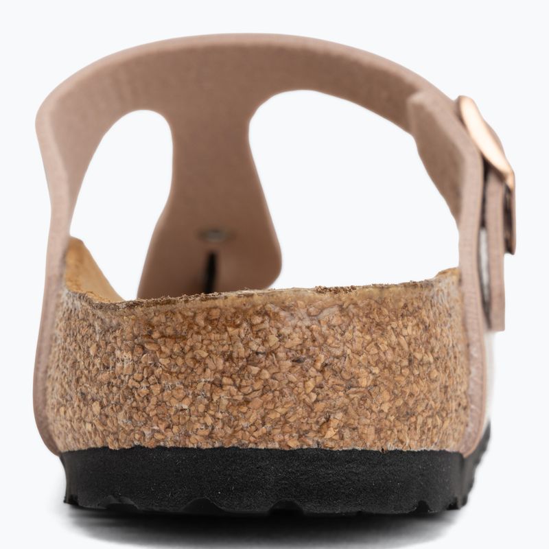 Damenbadelatschen BIRKENSTOCK Gizeh Birko-Flor copper 6