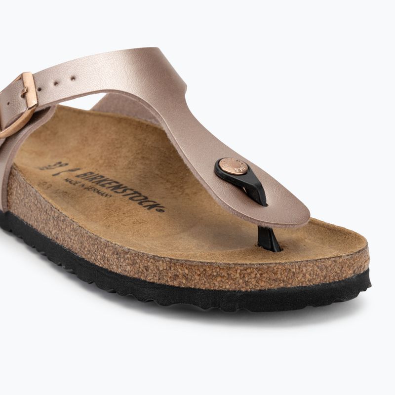 BIRKENSTOCK Gizeh BF Schmal Kupfer Flip Flops 7
