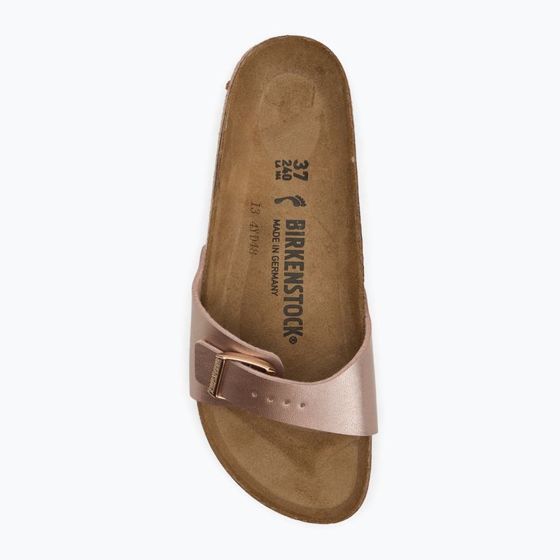 BIRKENSTOCK Madrid BF Schmal Kupfer Flip-Flops 5