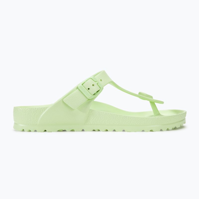 Flip-Flops BIRKENSTOCK Gizeh EVA Regular faded lime 2