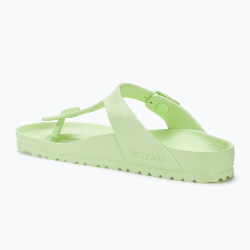 Flip-Flops BIRKENSTOCK Gizeh EVA Regular faded lime 3
