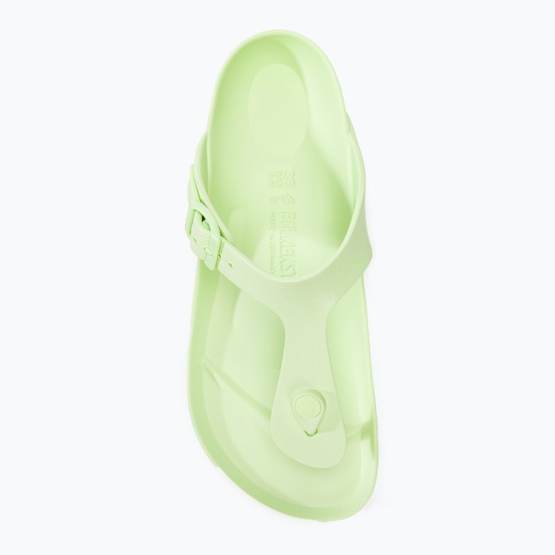 Flip-Flops BIRKENSTOCK Gizeh EVA Regular faded lime 5