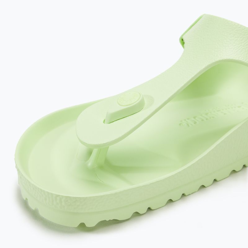 Flip-Flops BIRKENSTOCK Gizeh EVA Regular faded lime 7