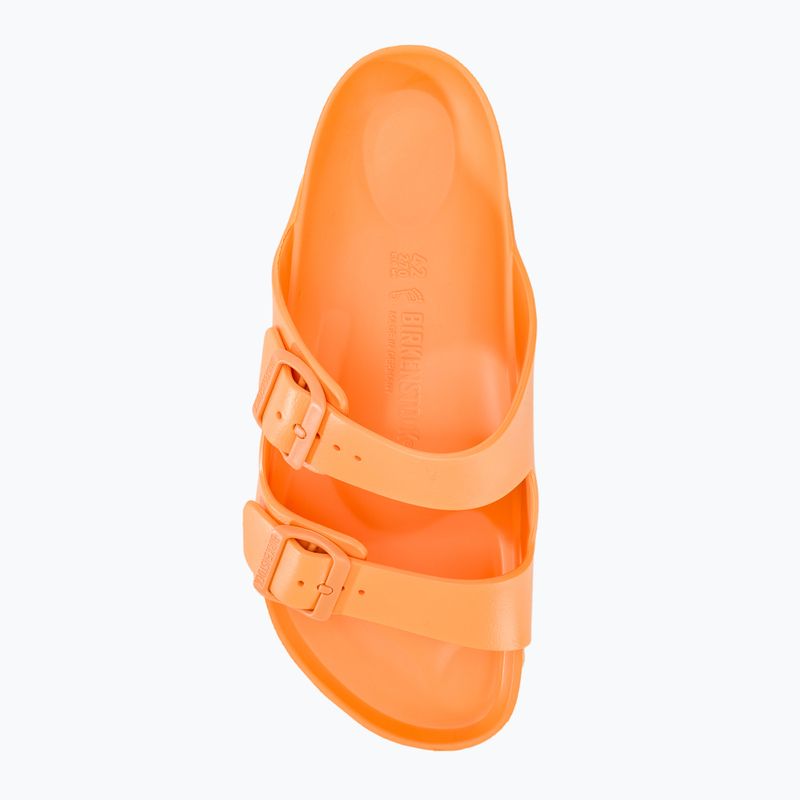 Slides Schlappen  BIRKENSTOCK Arizona EVA Regular papaya 5