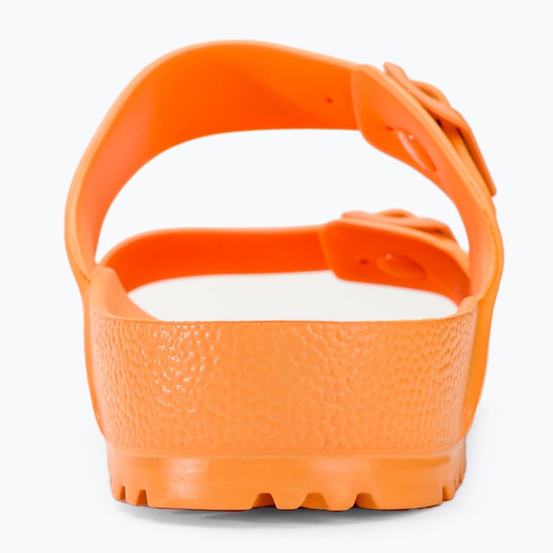 Slides Schlappen  BIRKENSTOCK Arizona EVA Regular papaya 6