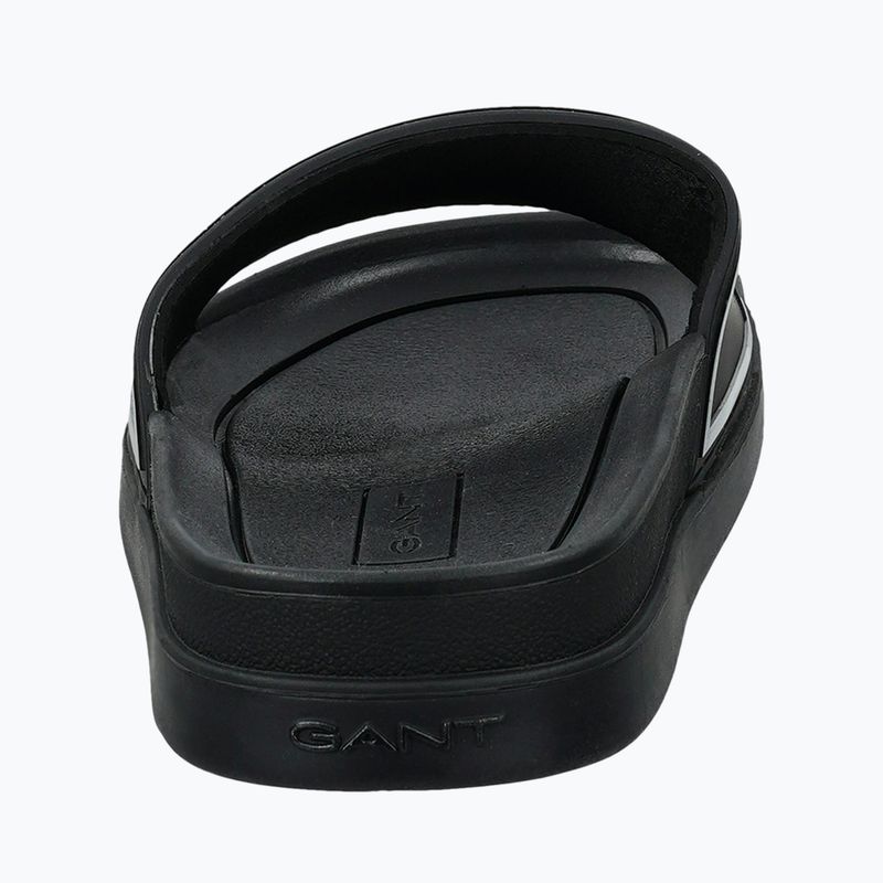 Herren-Pantoletten GANT Pierbay black 4