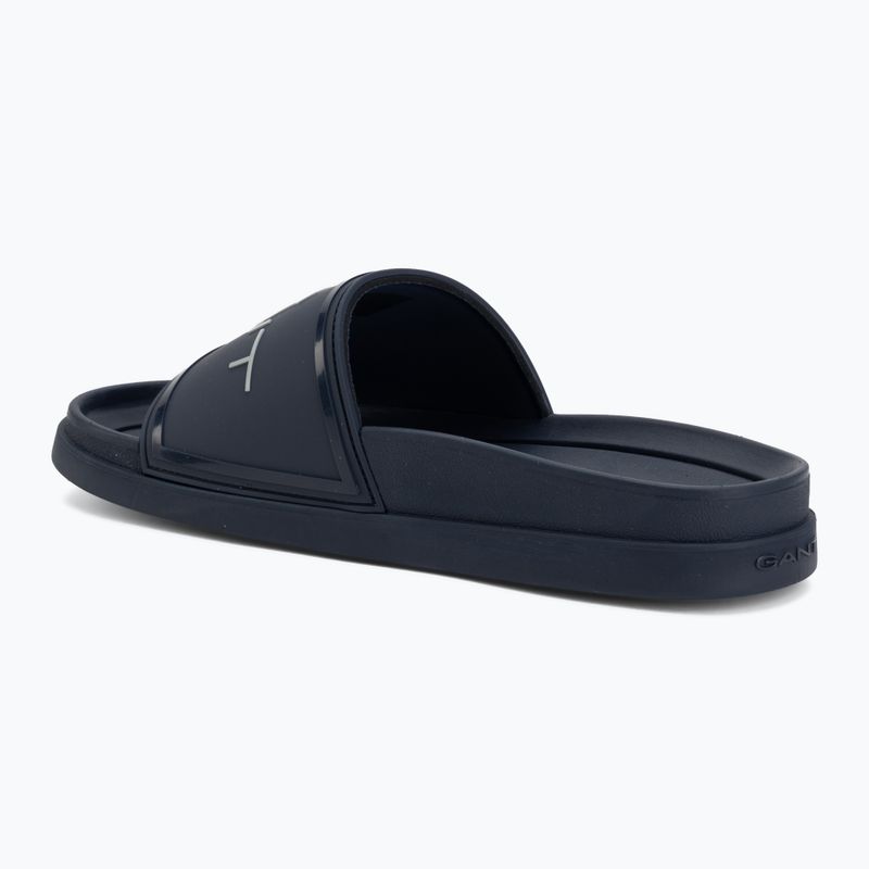 Herren-Badeschuhe GANT Pierbay marine 3