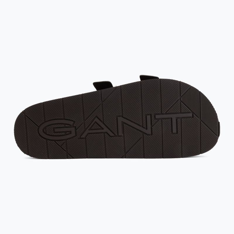 Herren-Pantoletten GANT Palbuddy dark brown 4
