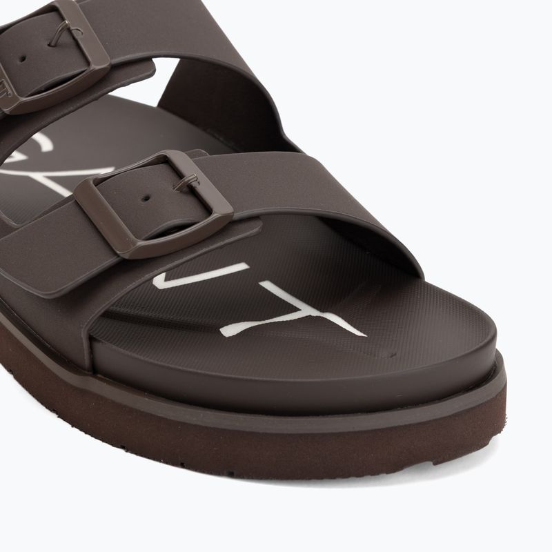 Herren-Pantoletten GANT Palbuddy dark brown 7