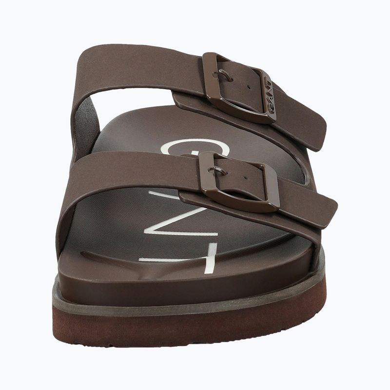 Herren-Pantoletten GANT Palbuddy dark brown 3