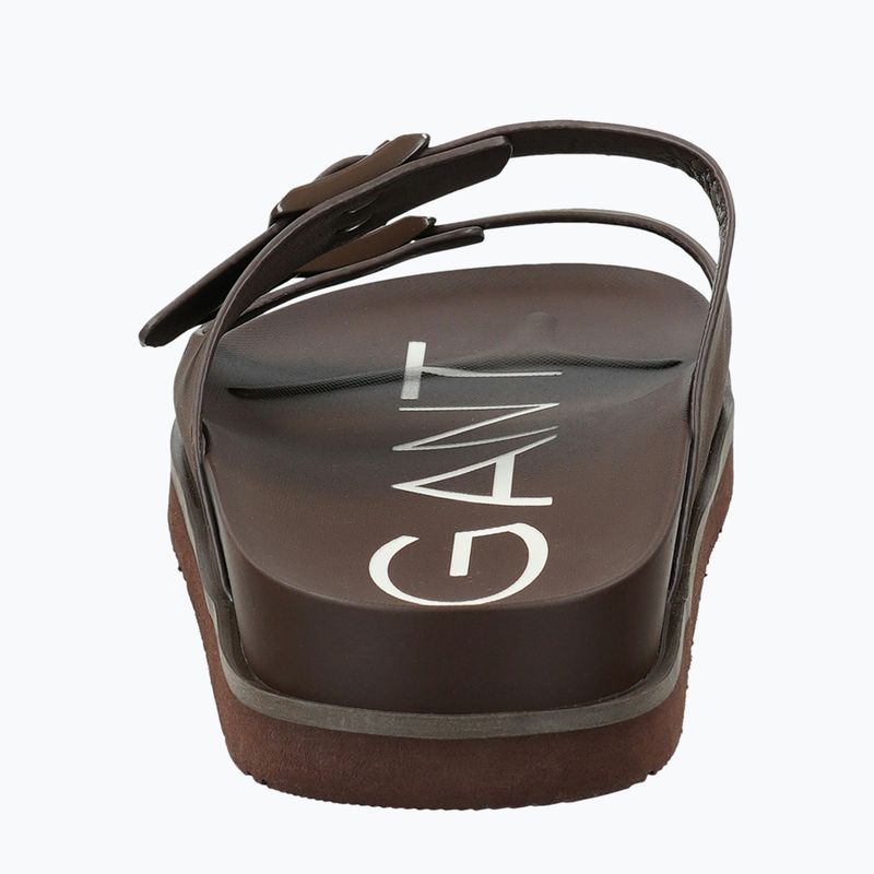 Herren-Pantoletten GANT Palbuddy dark brown 4