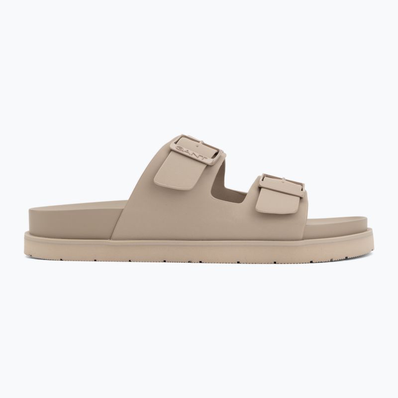 Herren-Pantoletten GANT Palbuddy taupe 2