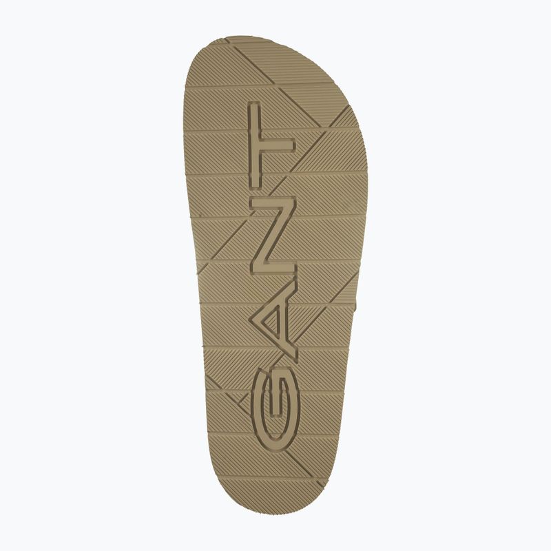 Herren-Pantoletten GANT Palbuddy taupe 6