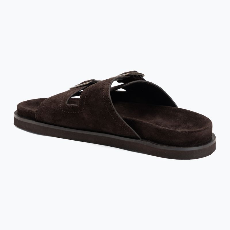 Herren-Badesandalen GANT Fairfo dark brown 3