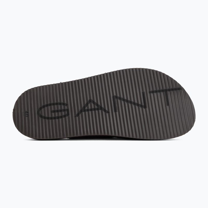 Herren-Badesandalen GANT Fairfo dark brown 4