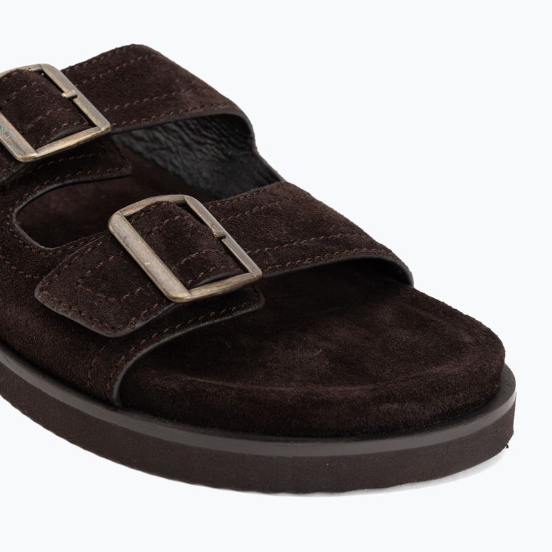 Herren-Badesandalen GANT Fairfo dark brown 7