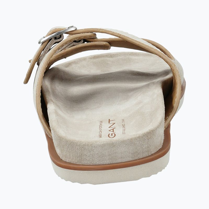 Herren-Badesandalen GANT Fairfo taupe 4