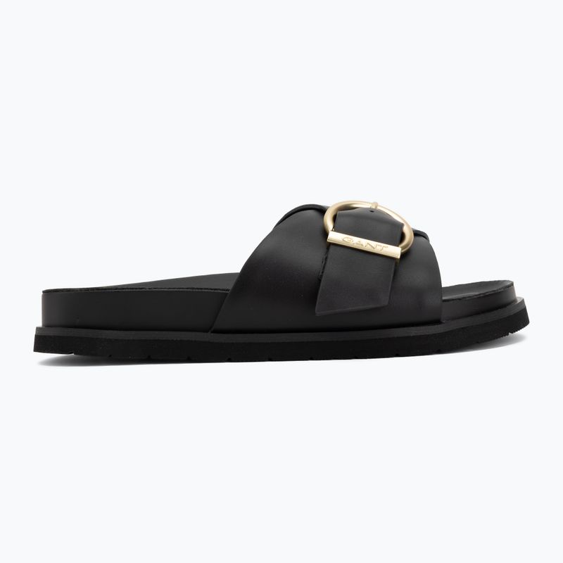 Damen-Pantoletten GANT Mardale black 2