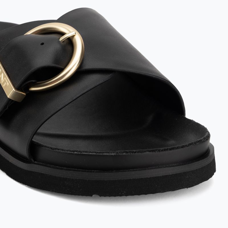 Damen-Pantoletten GANT Mardale black 7