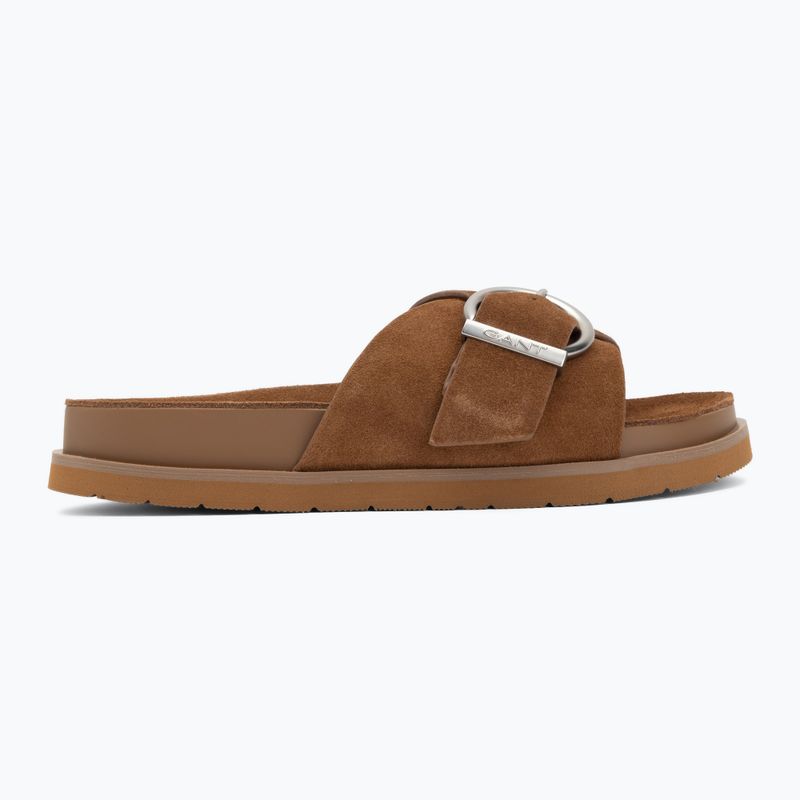 Damen-Pantoletten GANT Mardale cognac 2