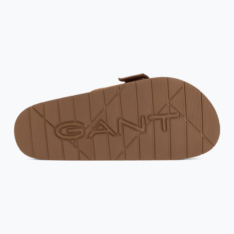 Damen-Pantoletten GANT Mardale cognac 4