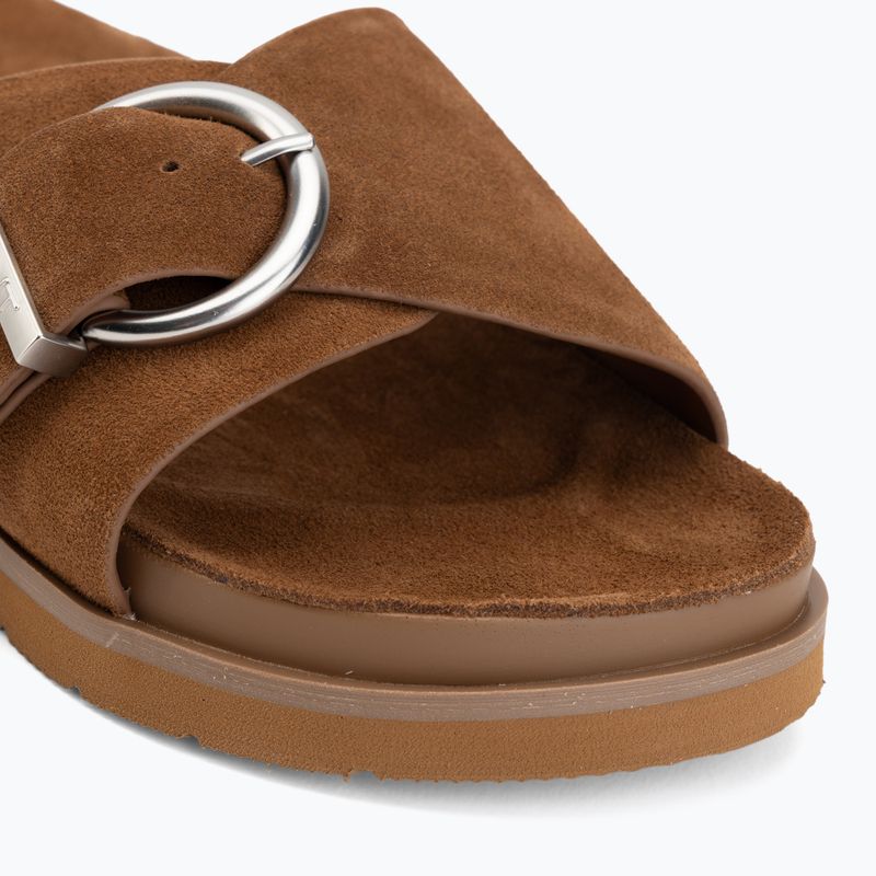 Damen-Pantoletten GANT Mardale cognac 7