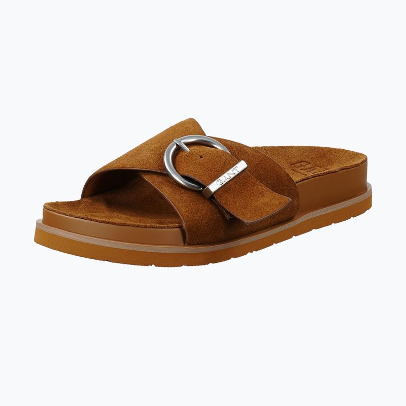 Damen-Pantoletten GANT Mardale cognac