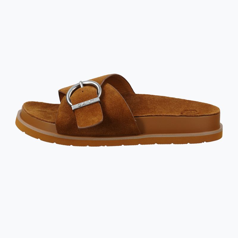 Damen-Pantoletten GANT Mardale cognac 2