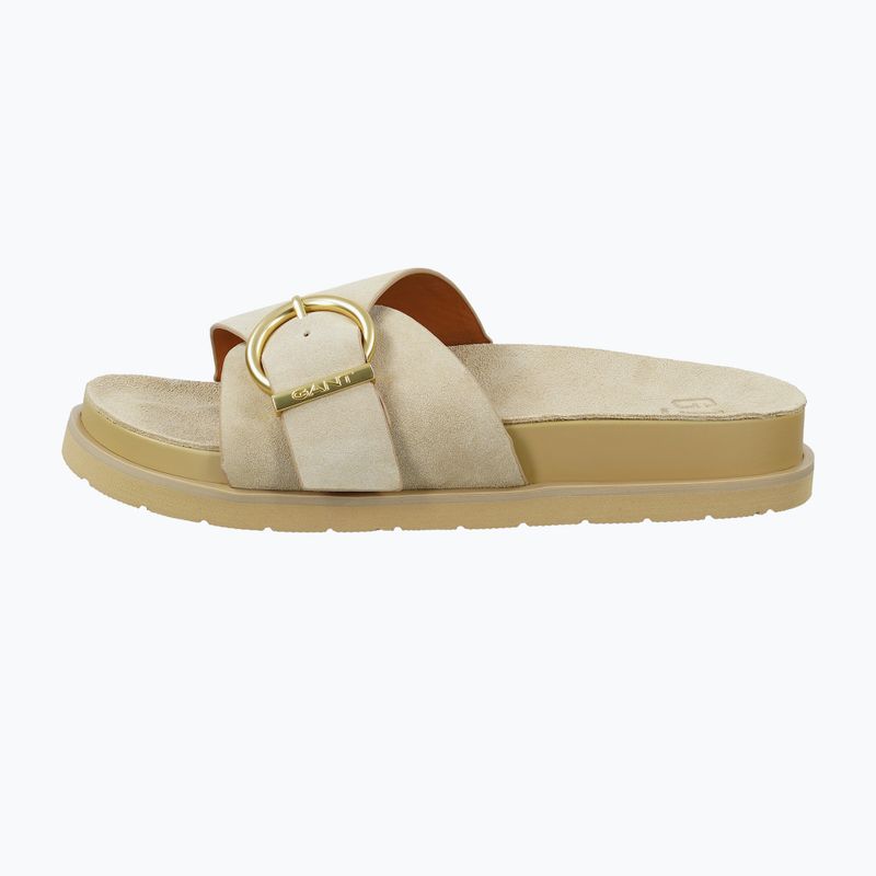 Damenbadelatschen GANT Mardale sand/beige 2