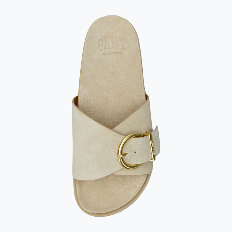 Damenbadelatschen GANT Mardale sand/beige 5