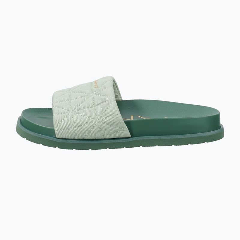 Damenbadelatschen GANT Mardale dusty mint 2
