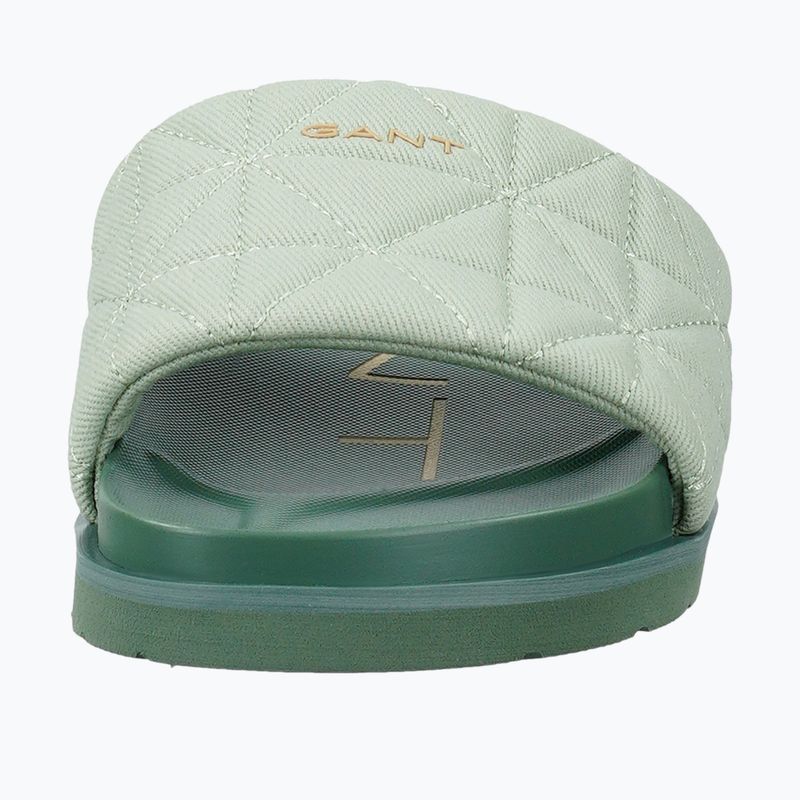 Damenbadelatschen GANT Mardale dusty mint 3