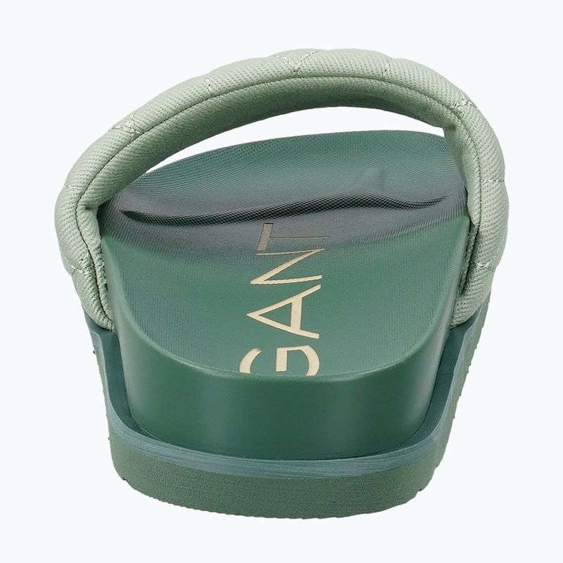 Damenbadelatschen GANT Mardale dusty mint 4