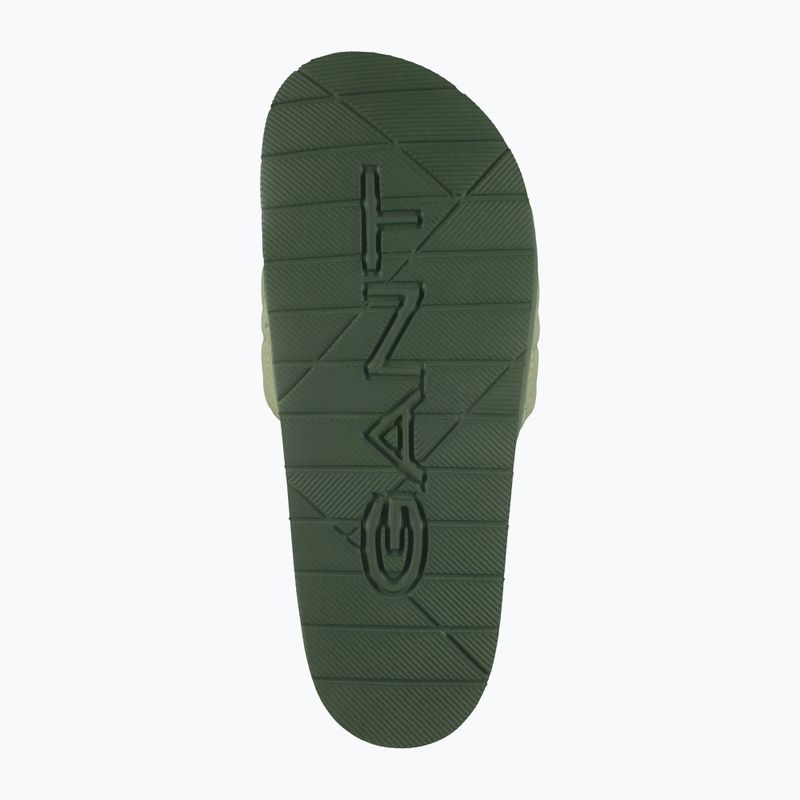 Damenbadelatschen GANT Mardale dusty mint 5