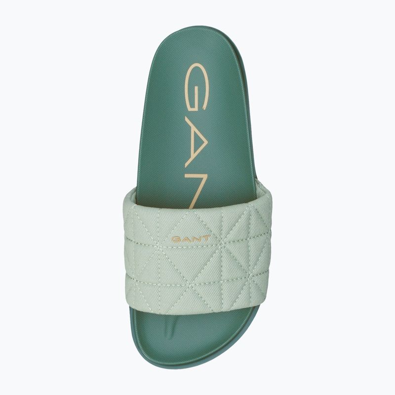 Damenbadelatschen GANT Mardale dusty mint 6
