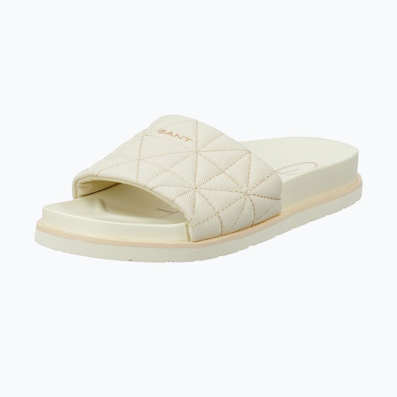 Damenbadelatschen GANT Mardale off white