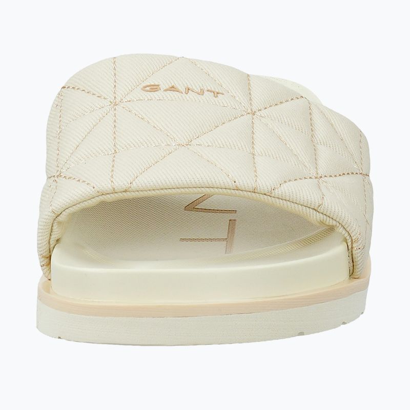 Damenbadelatschen GANT Mardale off white 3