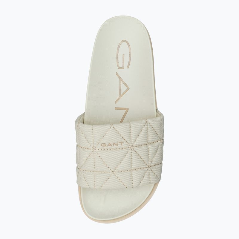 Damenbadelatschen GANT Mardale off white 6