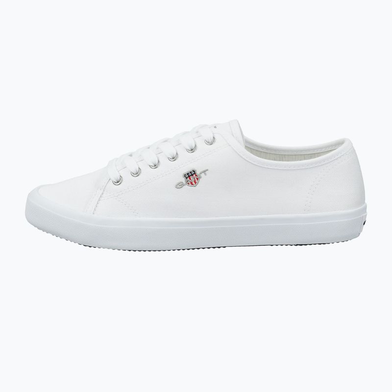 Damen-Turnschuhe Gant Pillox white 2